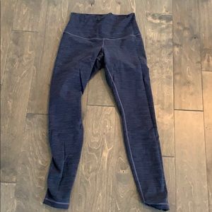 Lululemon wunderunders - highwaist
